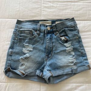 womens jeans shorts from pacsun!